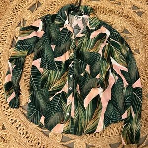 Show Me Your Mumu Peachy Palm top